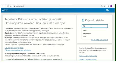wilma sdo|sdo kirjautuminen.